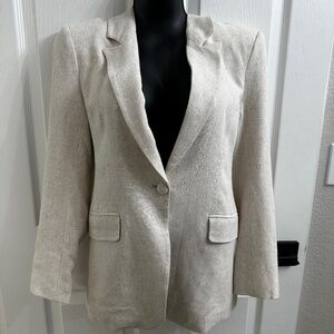 Beige Blazer XS-M